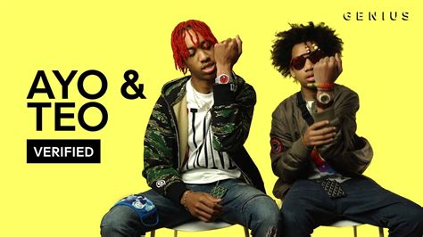 Rolex by Ayo & Teo Lyrics Meaning 